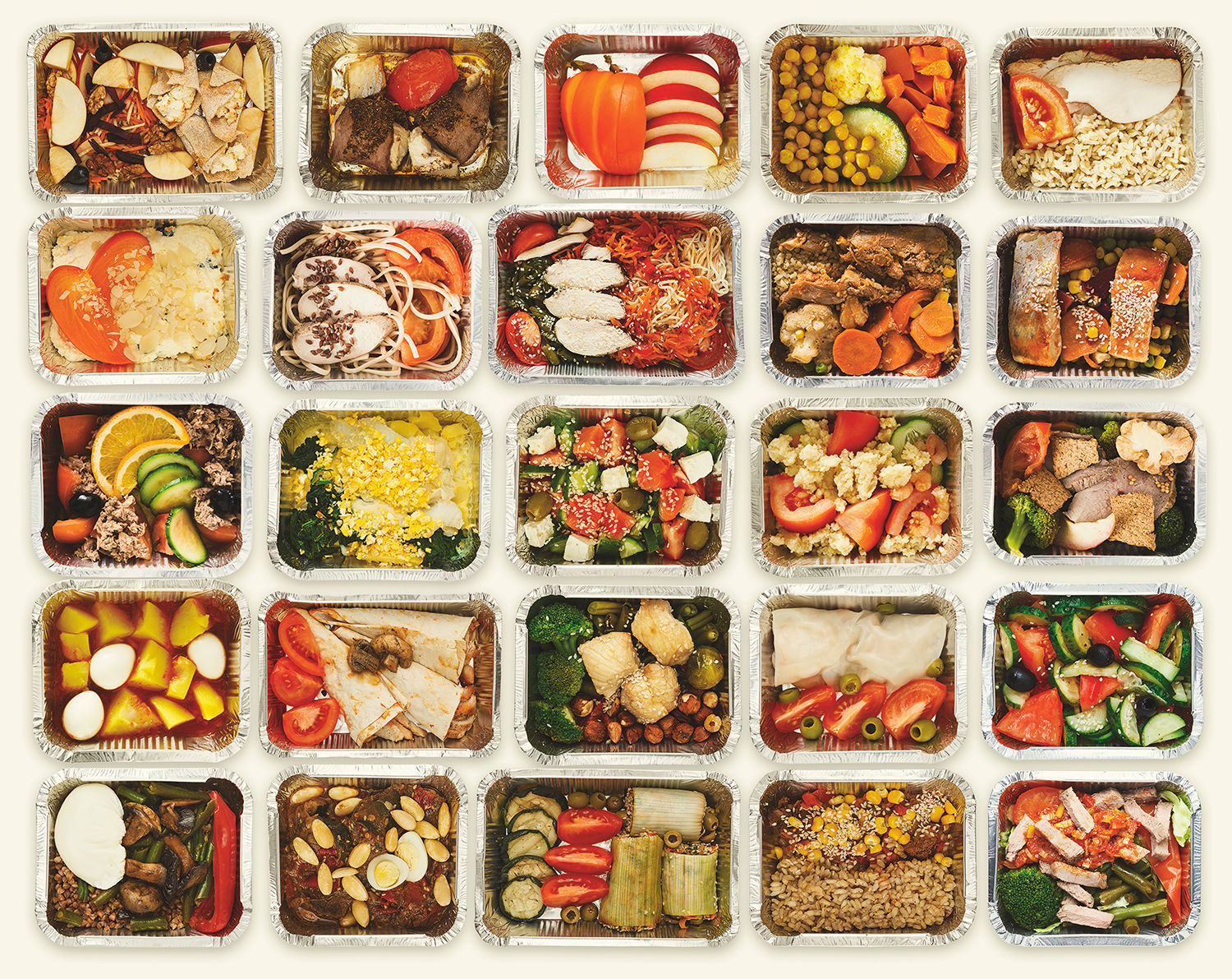 meal prep boxes